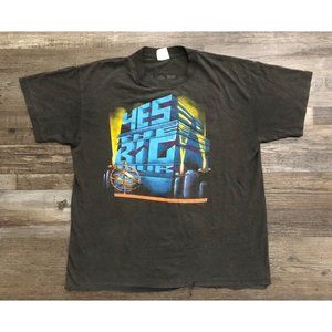 Vtg 1987 Yes Adult XL Generator Tour Rock T Shirt Double Sided